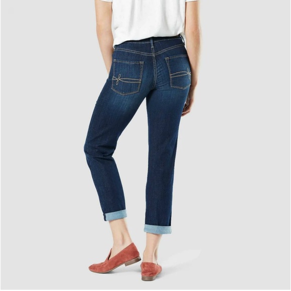 Denizen from Levi’s Dark Wash Ankle-Length Jeans sz 2 (W 26) Pre-Loved! - Picture 2 of 3